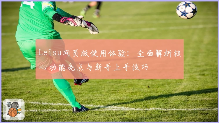 Leisu网页版使用体验：全面解析核心功能亮点与新手上手技巧