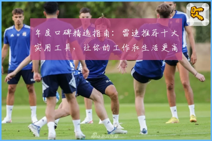 年度口碑精选指南：雷速推荐十大实用工具，让你的工作和生活更高效